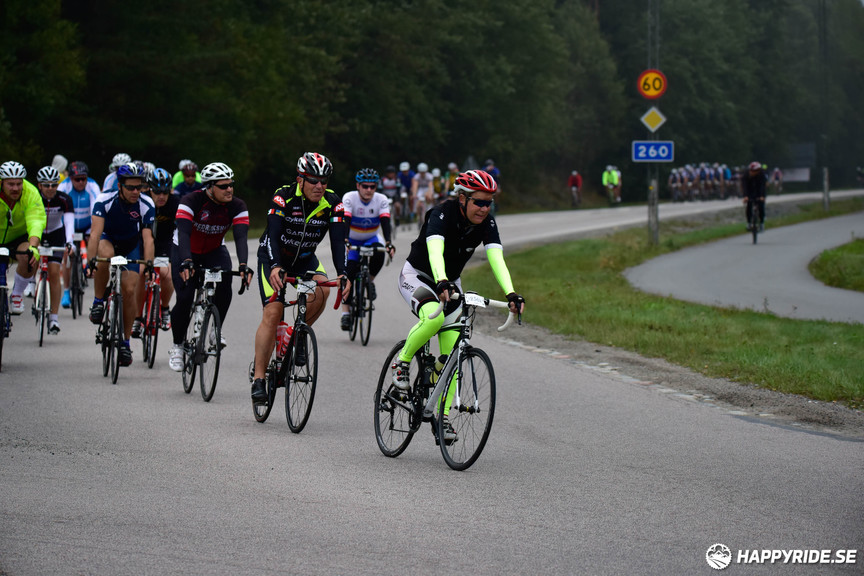 Bild från Velothon Stockholm 2016 155km